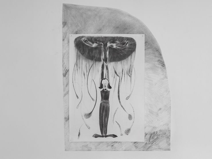 Nadine Ghandour, Build a chandelier, 2023