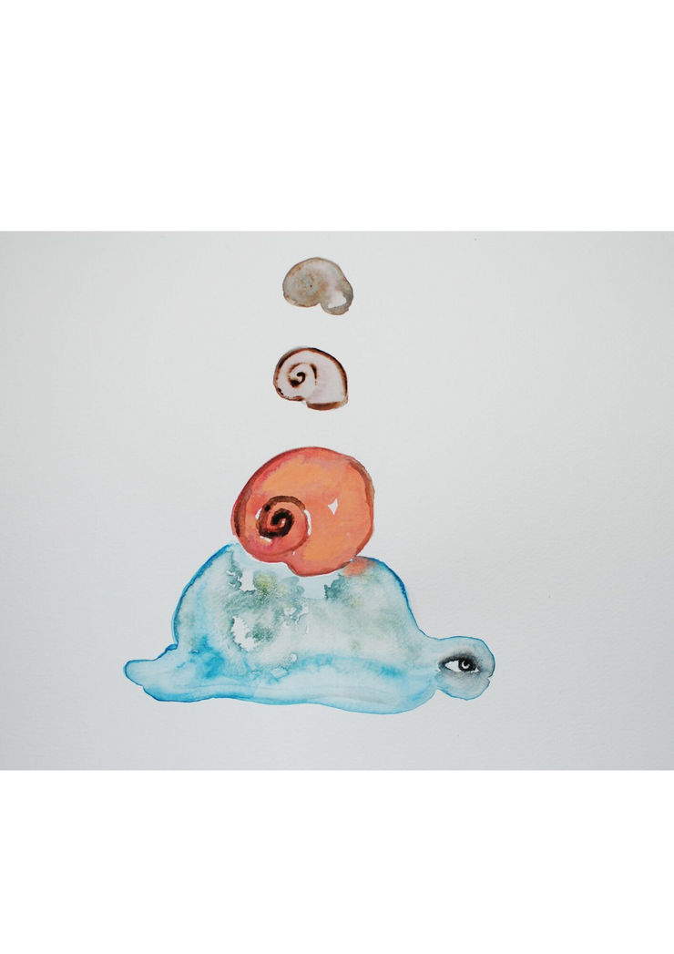 Alymamah Rashed, I Collect My Beloved Dream (An Island Grew Within Me) VI, 2023