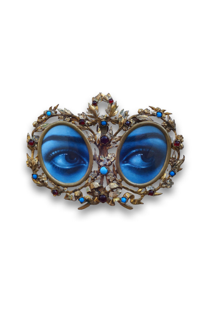 Samo Shalaby, Garden Gaze, 2025