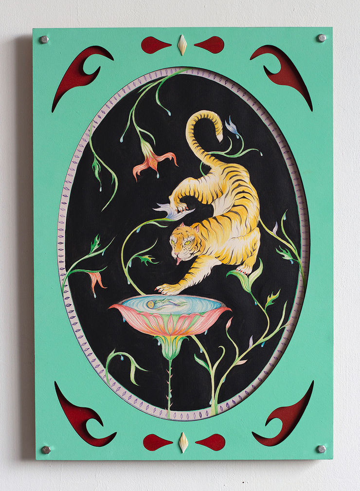 Hannah Lim, Tyger at Midnight, 2023