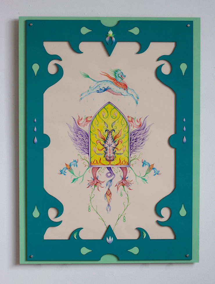 Hannah Lim, The Golden Arch Window, 2023