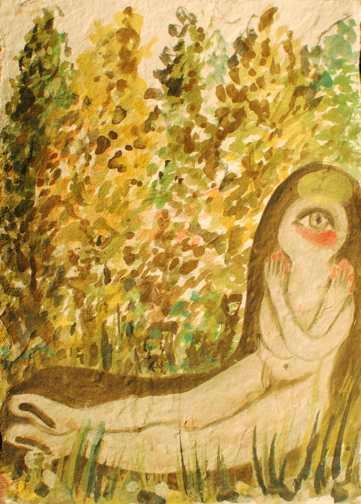 Alymamah Rashed, I Have Made This Place Around You (One Root Leads to Another) 2, 2024