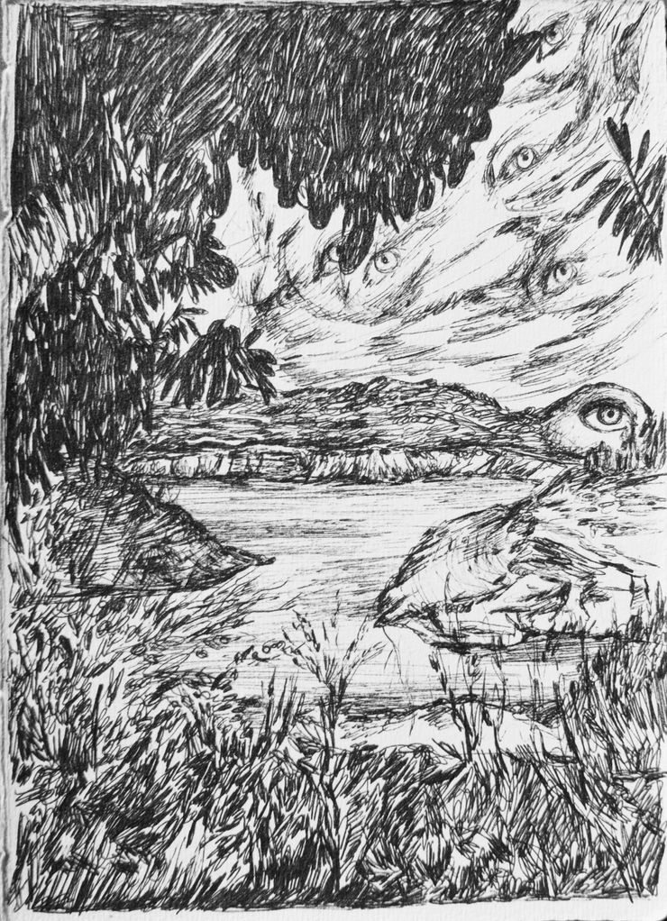 Alymamah Rashed, Your Grounds Showed In Autumn (Your Waters Will Return in Spring), 2024