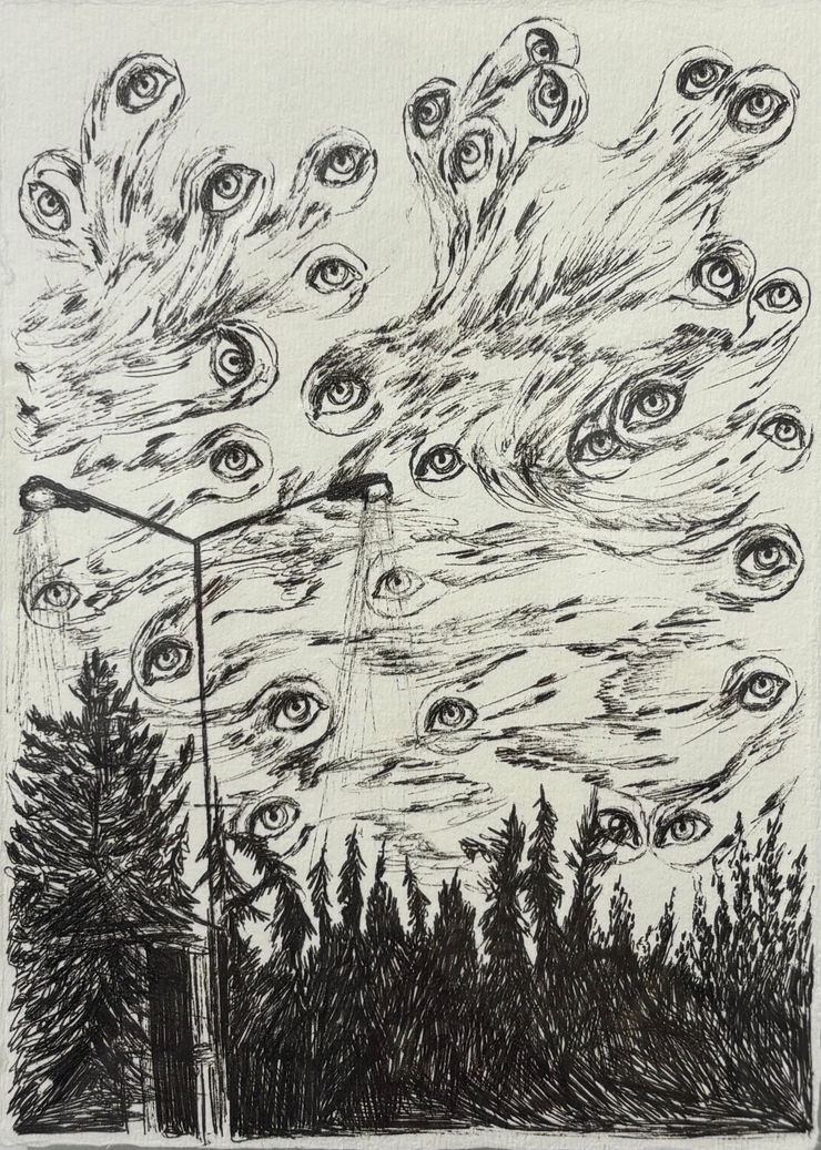 Alymamah Rashed, I Saw You Fall In Love Across The Sky (Will You Meet Me Above And Under?) - 2, 2024