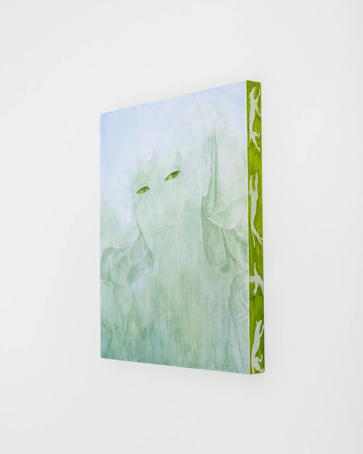 Xanthe Burdett, Hunt in Alabaster, 2024