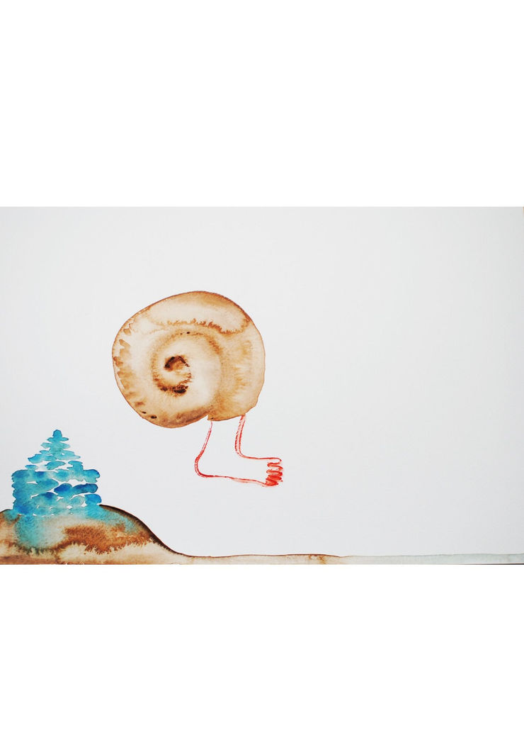 Alymamah Rashed, I Collect My Beloved Dream (An Island Grew Within Me) IV, 2023