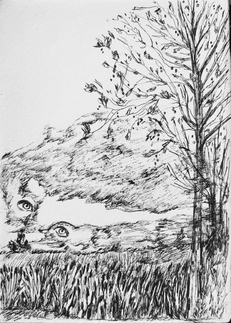 Alymamah Rashed, I Saw You Fall In Love Across The Sky (Will You Meet Me Above And Under?), 2024