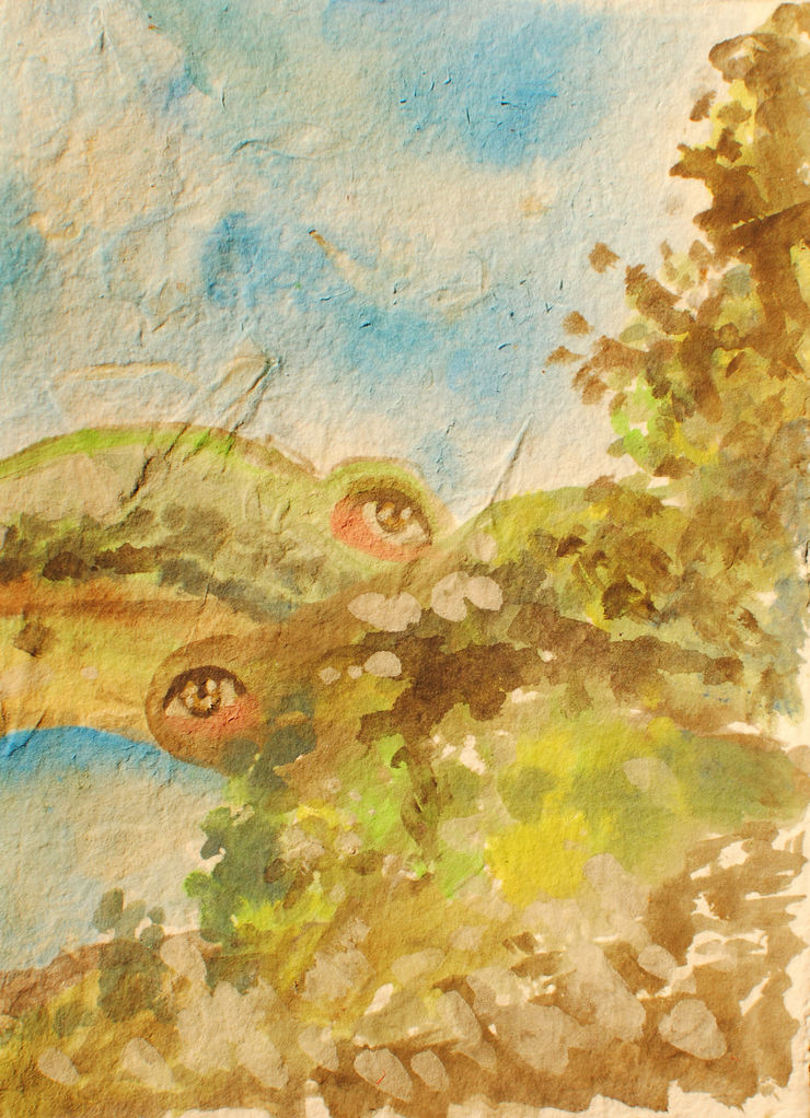 Alymamah Rashed, I am Present for Your Promised Union (A promise from Lake Poylazlar) 1, 2024