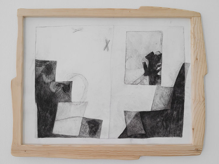 Nadine Ghandour, Escalator, 2024