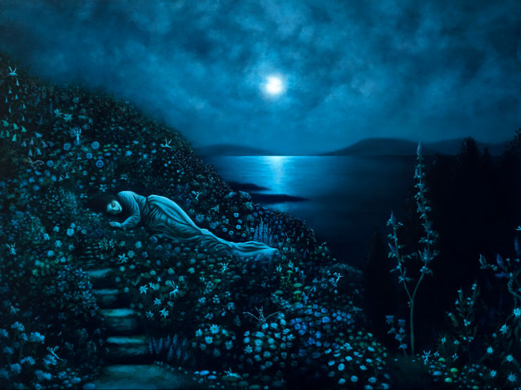 Samo Shalaby, The Garden of Hypnos, 2025