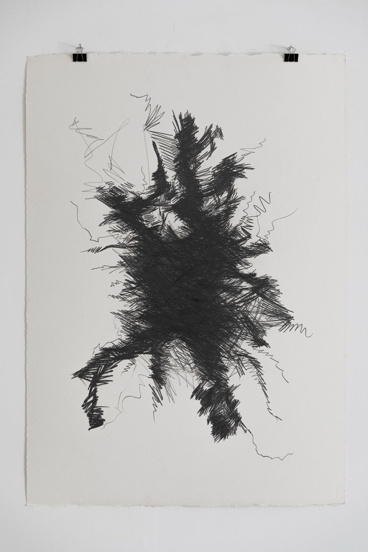 Raya Kassisieh, Man-hours series (L) II, 2021