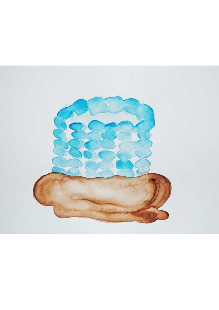 Alymamah Rashed, I Collect My Beloved Dream (An Island Grew Within Me) VIII, 2023