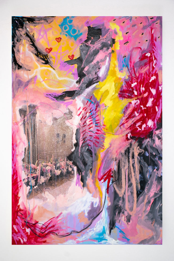 Aliyah Adel, Dinner party , 2024