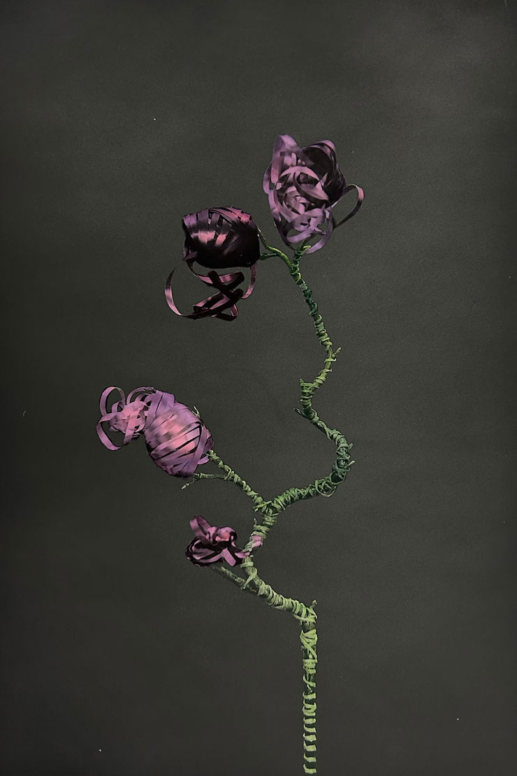 Lilja Birgisdóttir & Ingibjörg Birgisdóttir, Skrautblóm // Decoration Flower, 2024