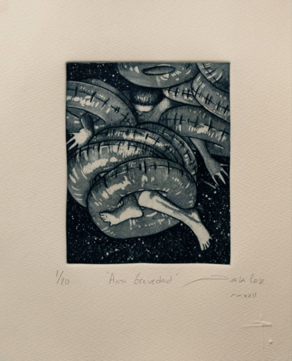 Jorge de la Cruz, Anti Gravedad, 2022