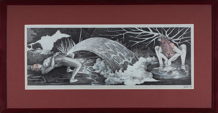 Jesus Godinez, Nacimiento de un Rio, 2023