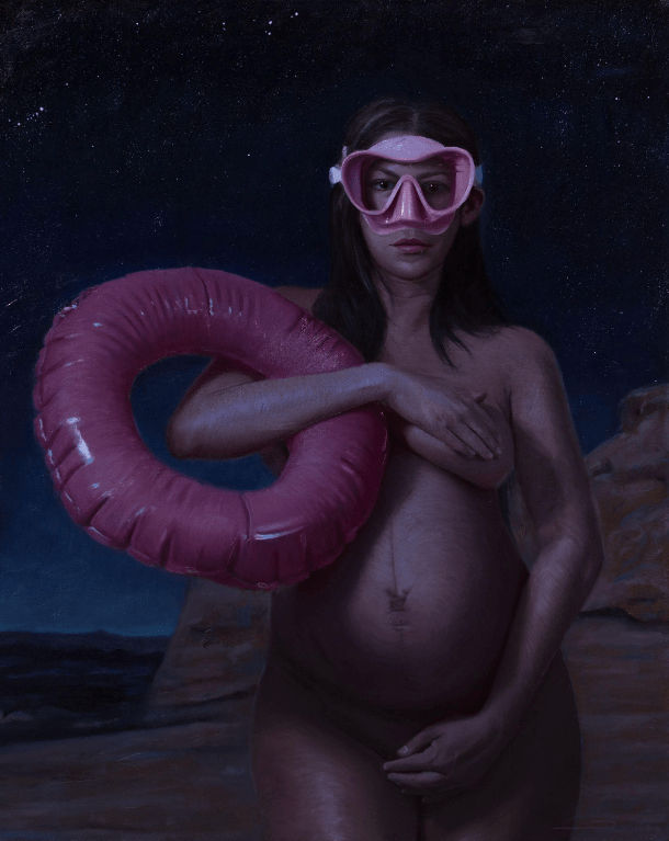 Jorge de la Cruz, Luz de Luna, 2021