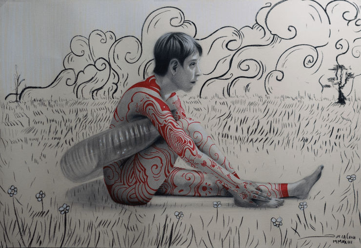 Jorge de la Cruz, Cenizas y Cal, 2023