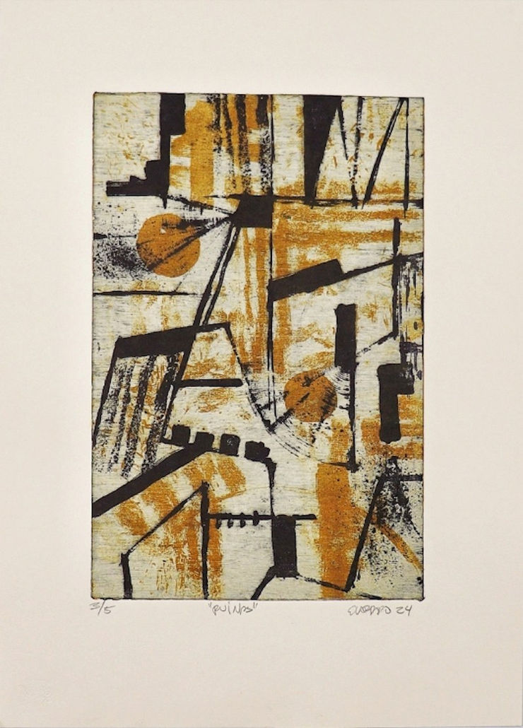 Manuel Guardado, Ruinas, 2024