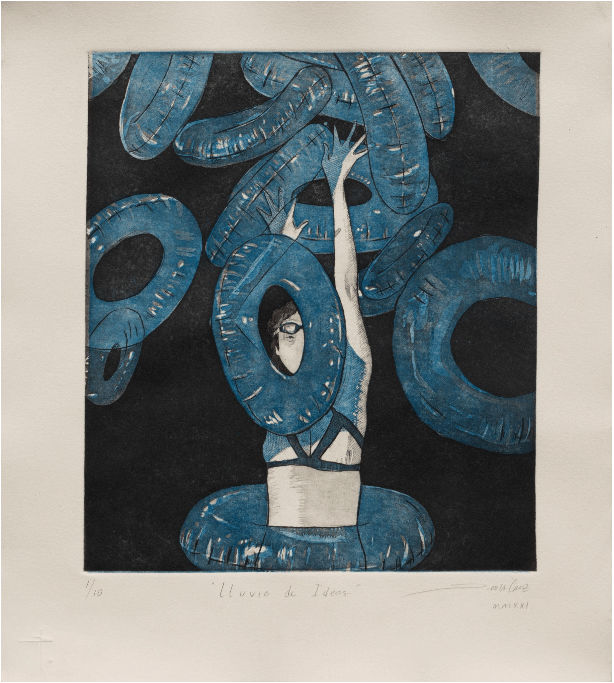 Jorge de la Cruz, LLuvia de ideas, 2021