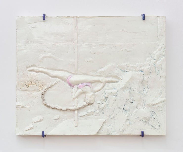 SAGG Napoli, Untitled IV (from Cuore spezzato e testa alta), 2024