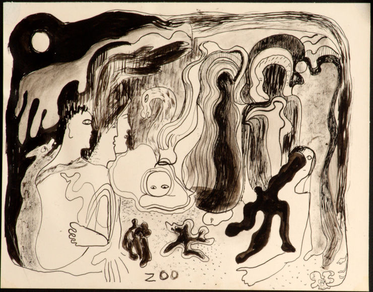 Teresa Żarnower, Zoo, c. 1948