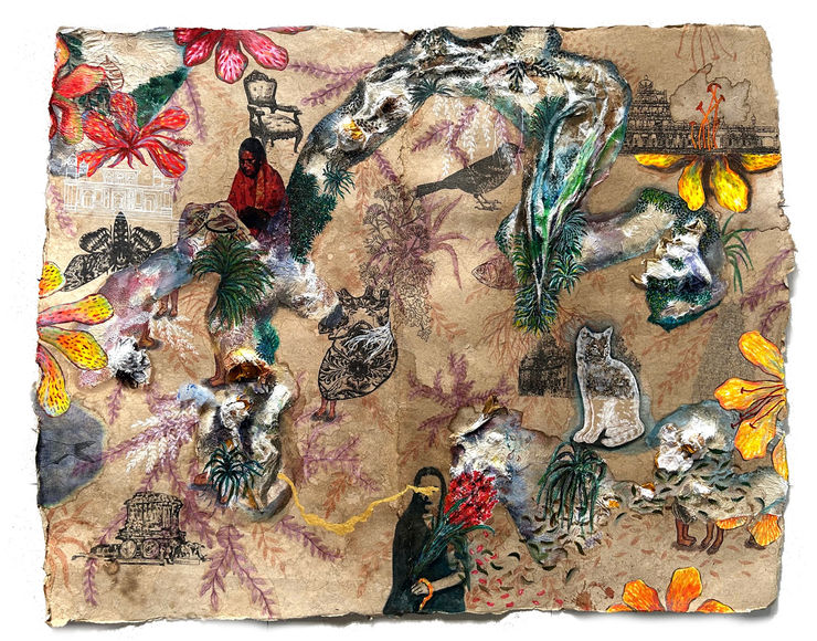 Promiti Hossain, The lines in between, 2025