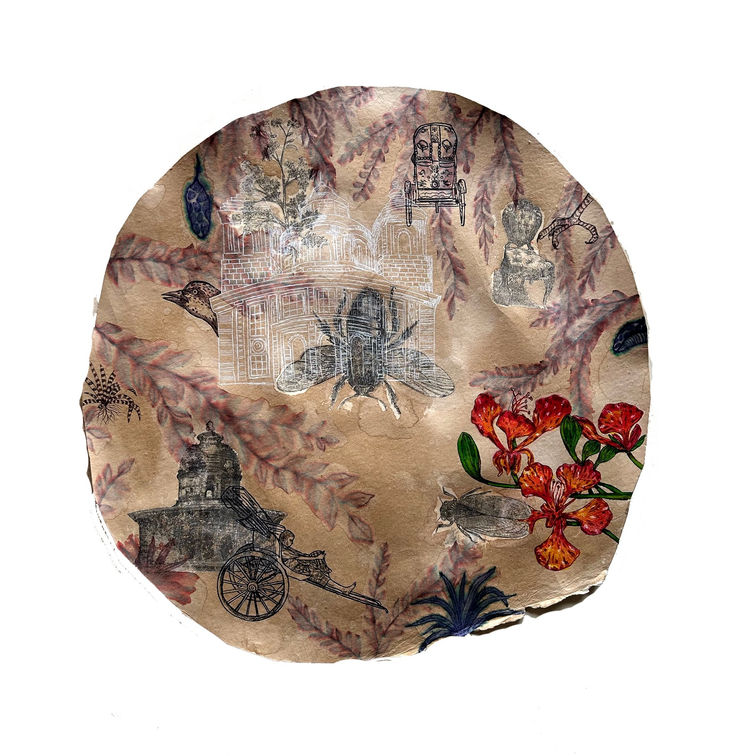 Promiti Hossain, Memorabilia series, 2024