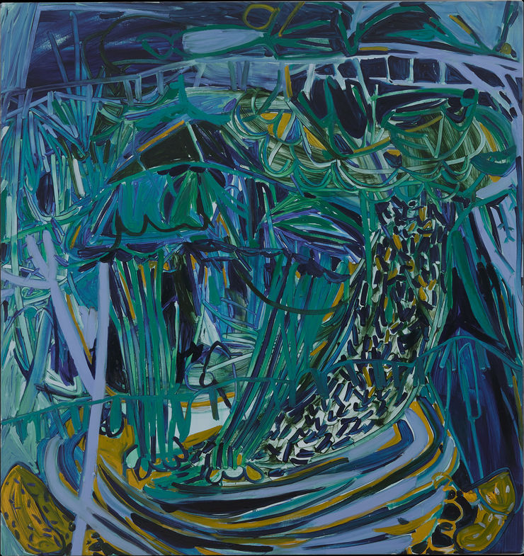 Camouflaged Clowning Around