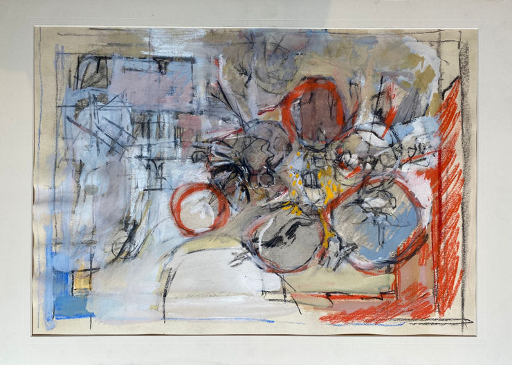 Untitled (Study Relating to Yellow Figuration 1)