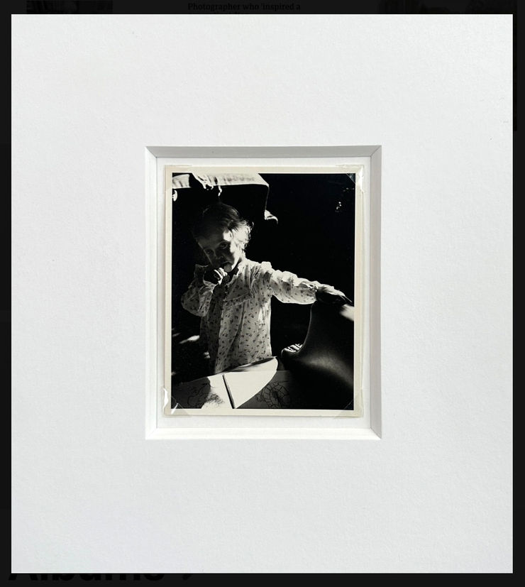 Vivian Maier, Untitled (Child), 1950s