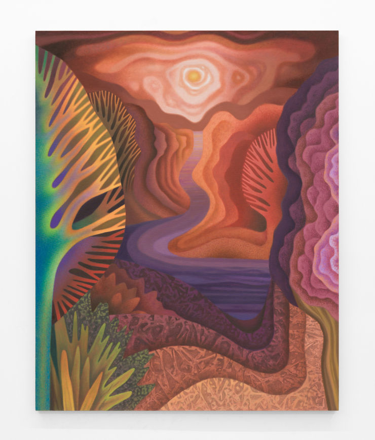 Amanda Baldwin, Bending The Bay, 2024