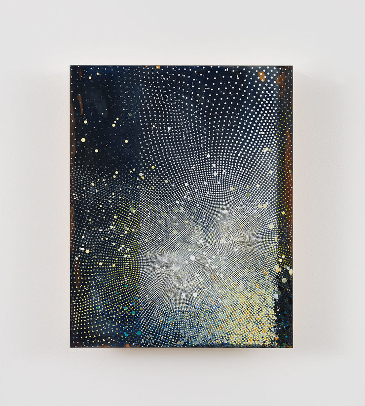 Linn Meyers, Before, After, and In Between, 2024