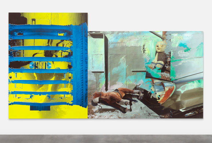 Urs Fischer, Kangaroo, 2022