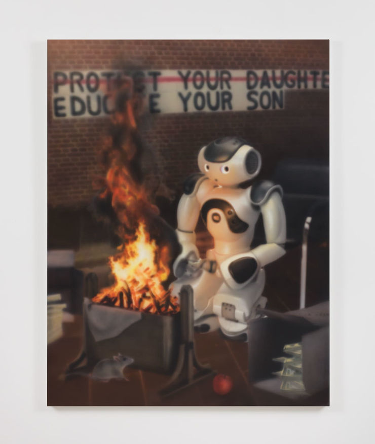 HAN Jihyoung, Tomorrow is not looking good either, 2024