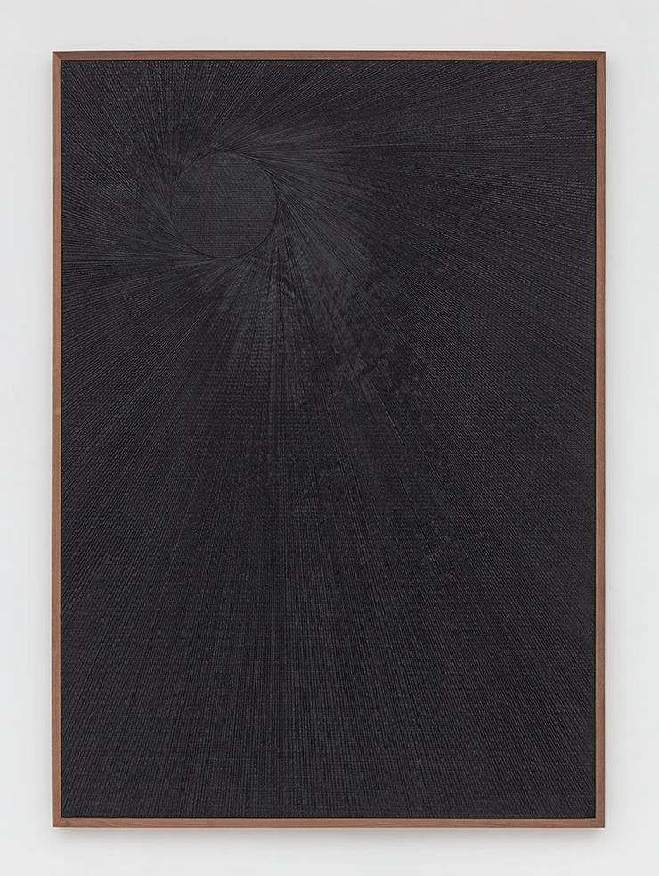 Anthony Pearson, Untitled (Etched Plaster), 2017