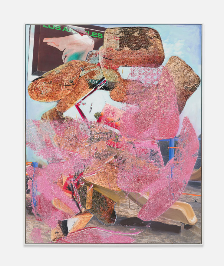 Urs Fischer, Selective Amnesia, 2022-23