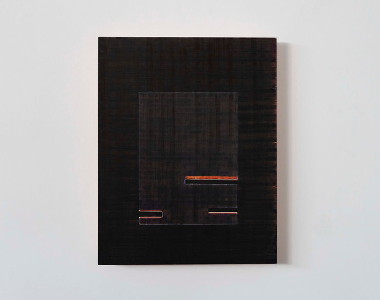 Linn Meyers, the expression of the infinite by repetition of similar things, 2021