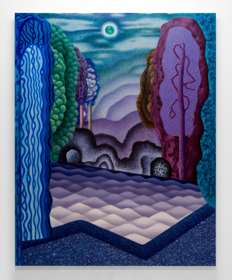 Amanda Baldwin, Flooded Neptune, 2022