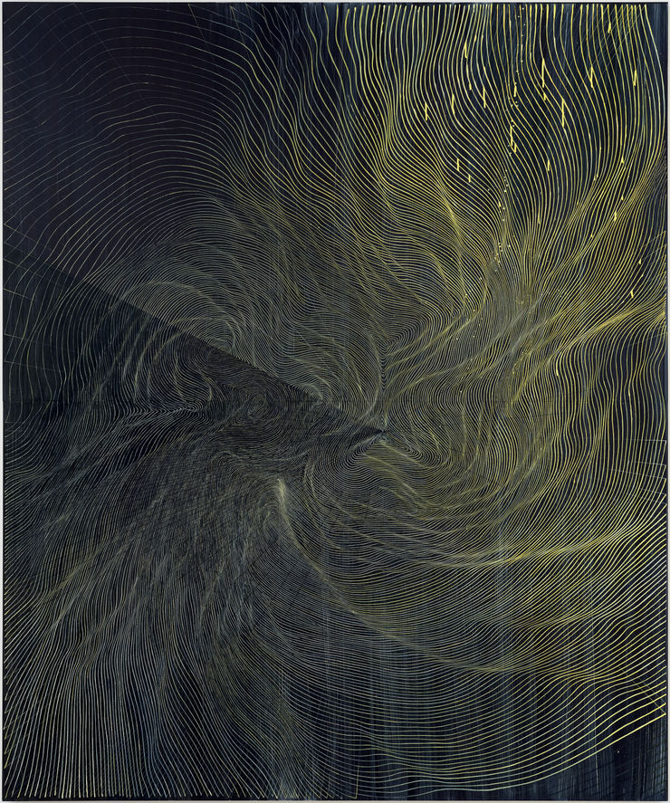 Linn Meyers, Untitled, 2019