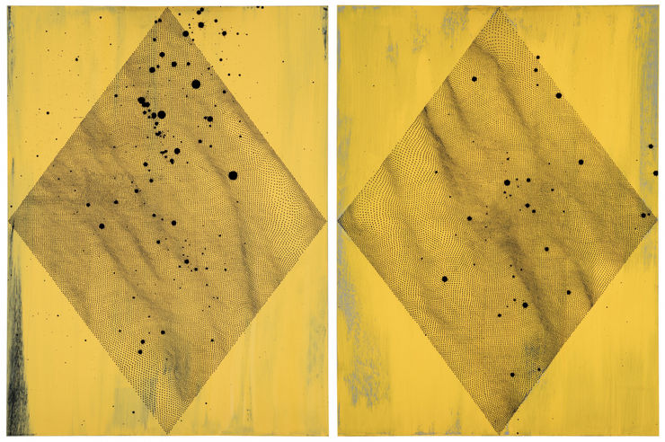 Linn Meyers, Untitled, 2018