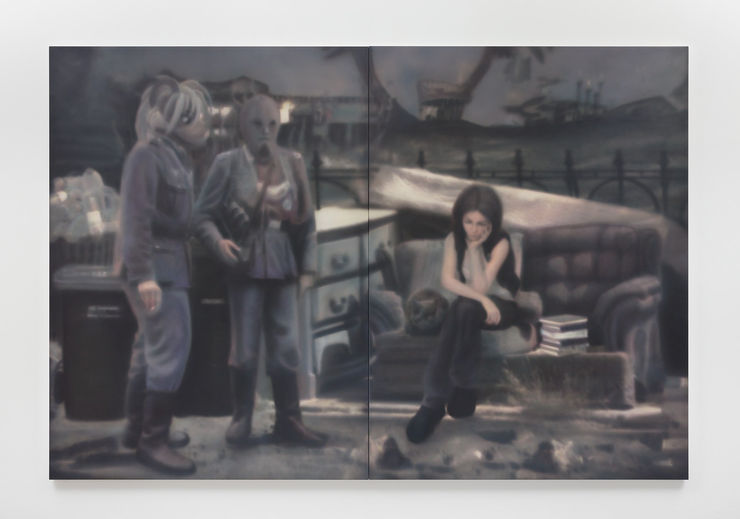 HAN Jihyoung, I Brought You My Bullets, 2024