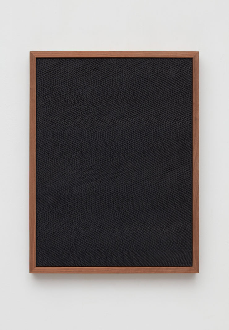 Anthony Pearson, Untitled (Etched Plaster), 2017