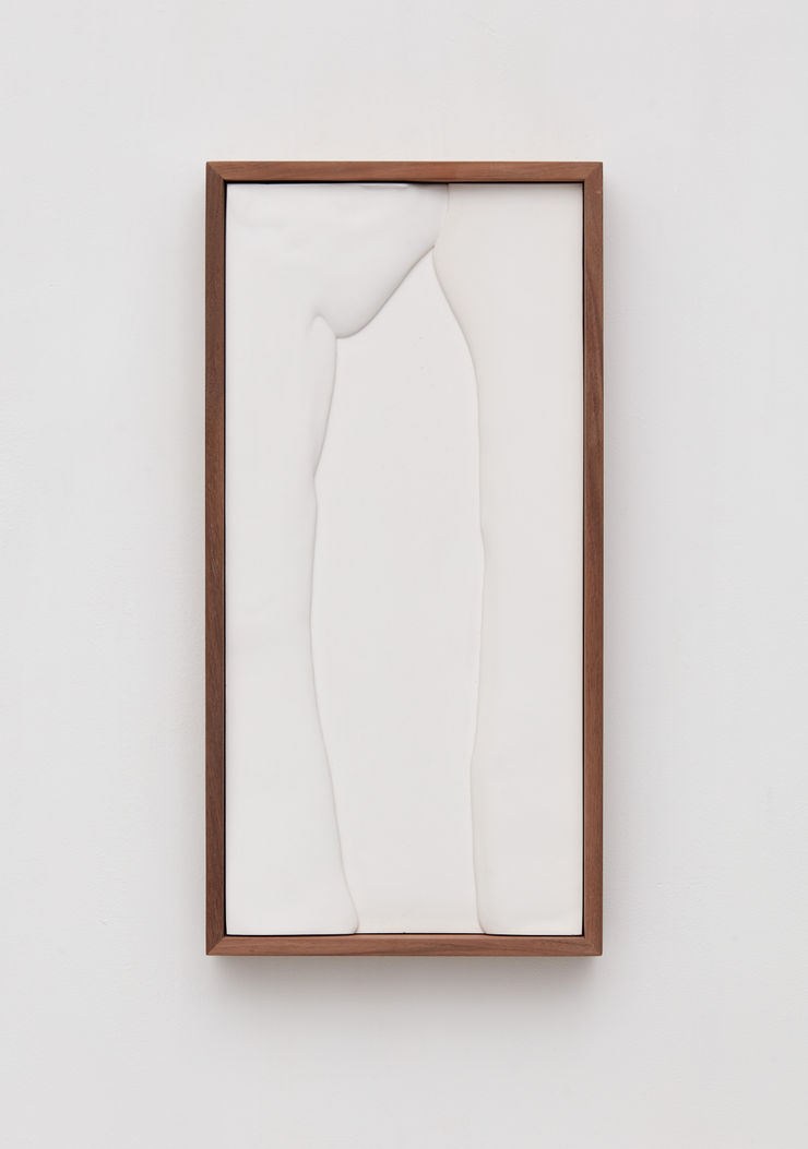 Anthony Pearson, Untitled (Plaster Positive), 2017