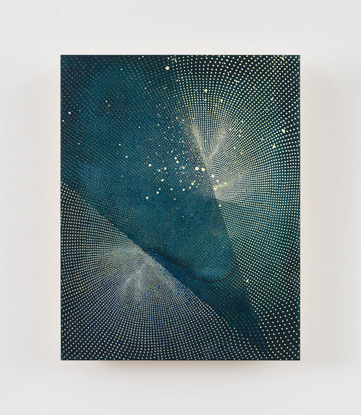 Linn Meyers, The Faraway Near, 2023