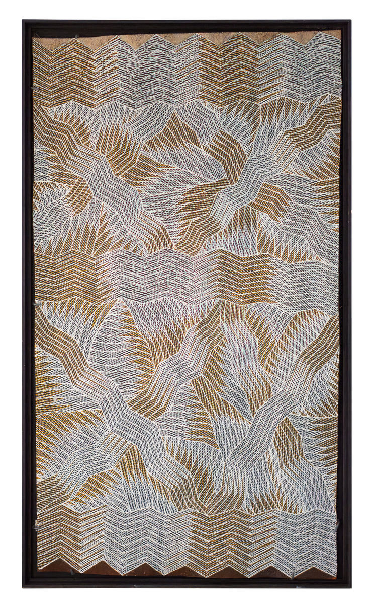 Manini Gumana, Garrapara, 2009