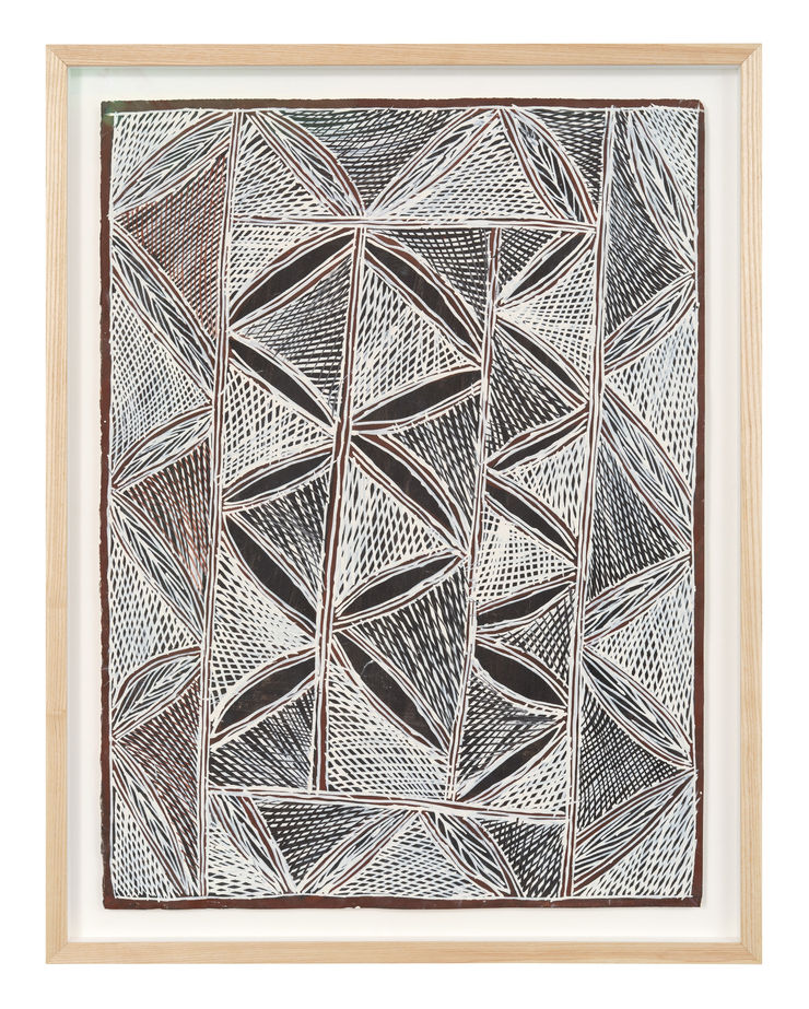 Mulkun Wirrpanda, Untitled VII, 2017