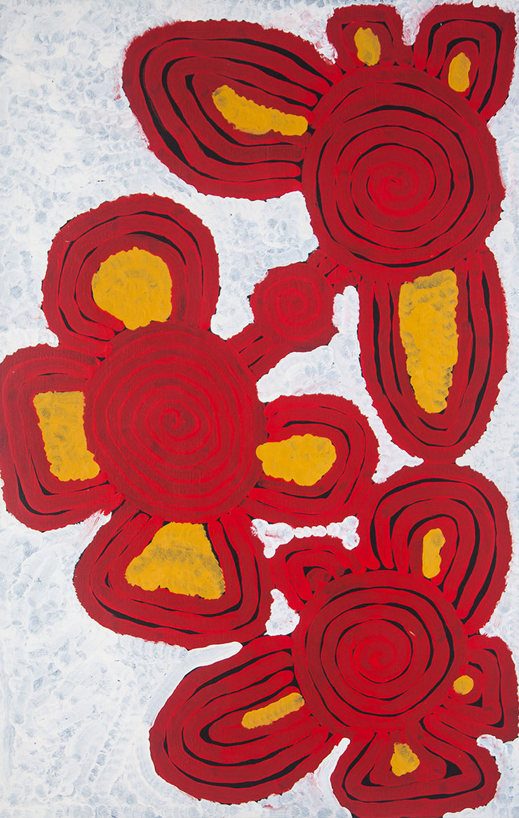 Dr George Japaltjarri, The Tingari Cycle