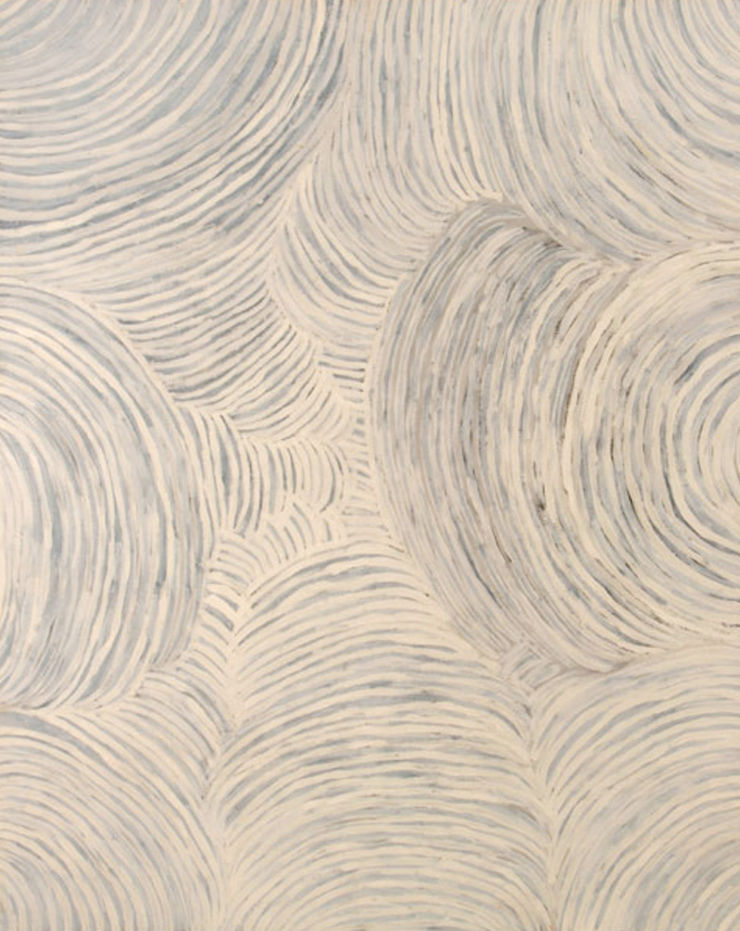 Maisie Bundey Body Painting Alalgura, 2008 Acrylic on canvas 150cm x 120cm