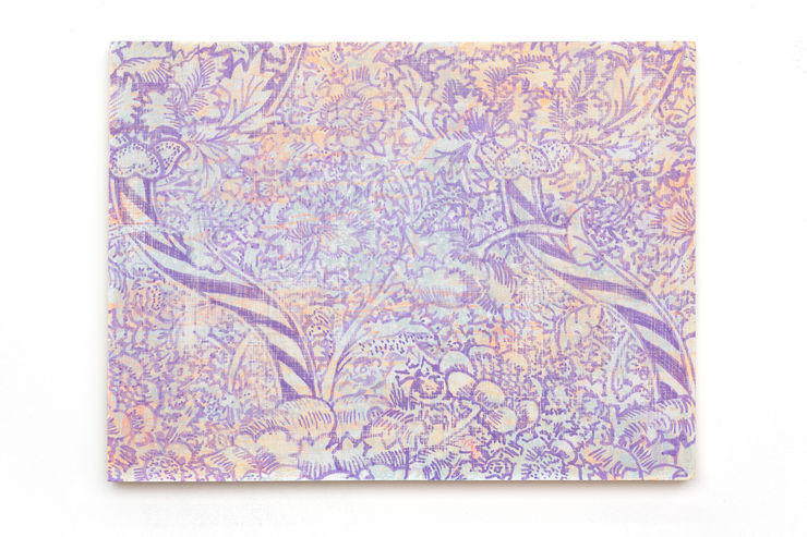 Benjamin Deakin, Echo 2: Purple, 2022